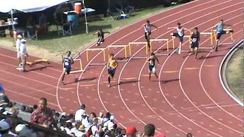 Jonathan DuVall; 300m State Championship finals