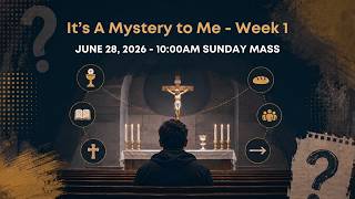 June 28, 2026 10:00am Sunday Mass at New Roads