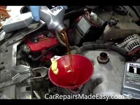 chevy-impala-oil-change