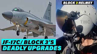 JF-17 Block 3 High class upgrades: COCKPIT, HMD, AESA Radar technology
