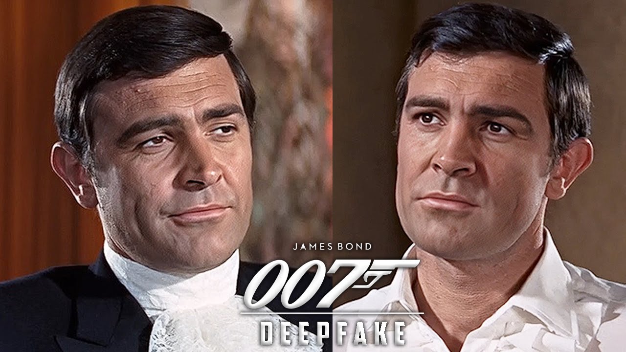 Sean Connery as James Bond in On Her Majesty's Secret Service [Deepfake