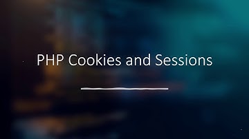 PHP sessions and cookies