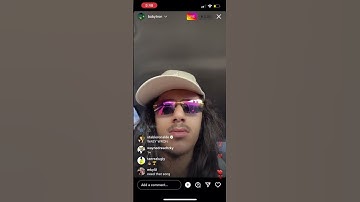 Babytron ig live snippet unreleased