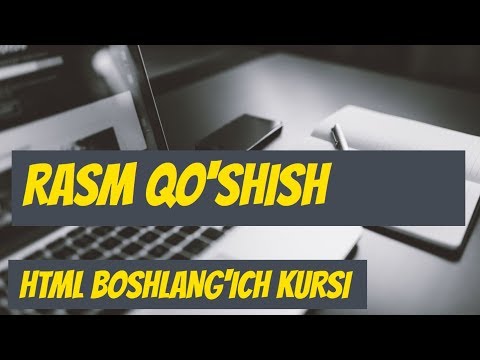 Video: Saytga Rasm Qo'shish