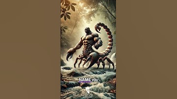 The Ultimate Survivor: Monkey-Scorpion Hybrid Unleashed! Agility meets lethal precision in this