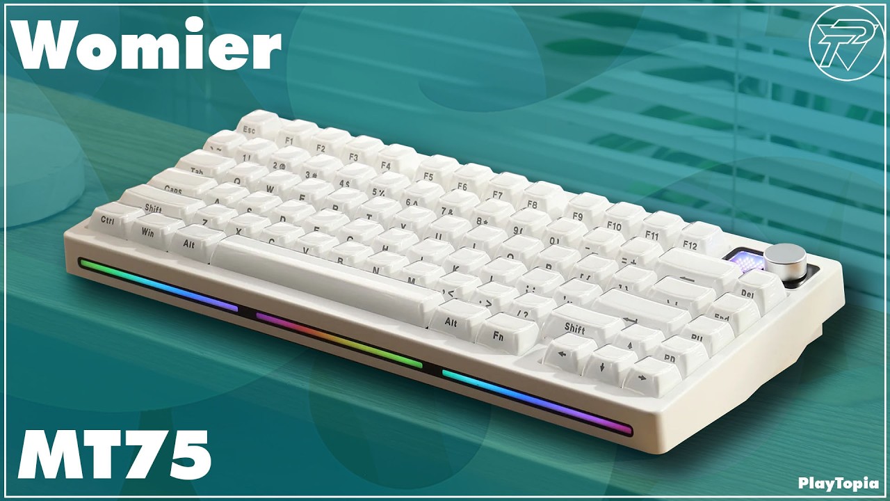 Womier MT75 Unboxing & Review - YouTube