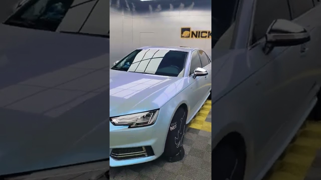 Chameleon Magic Gray Purple Blue Car Wrap Vinyl
