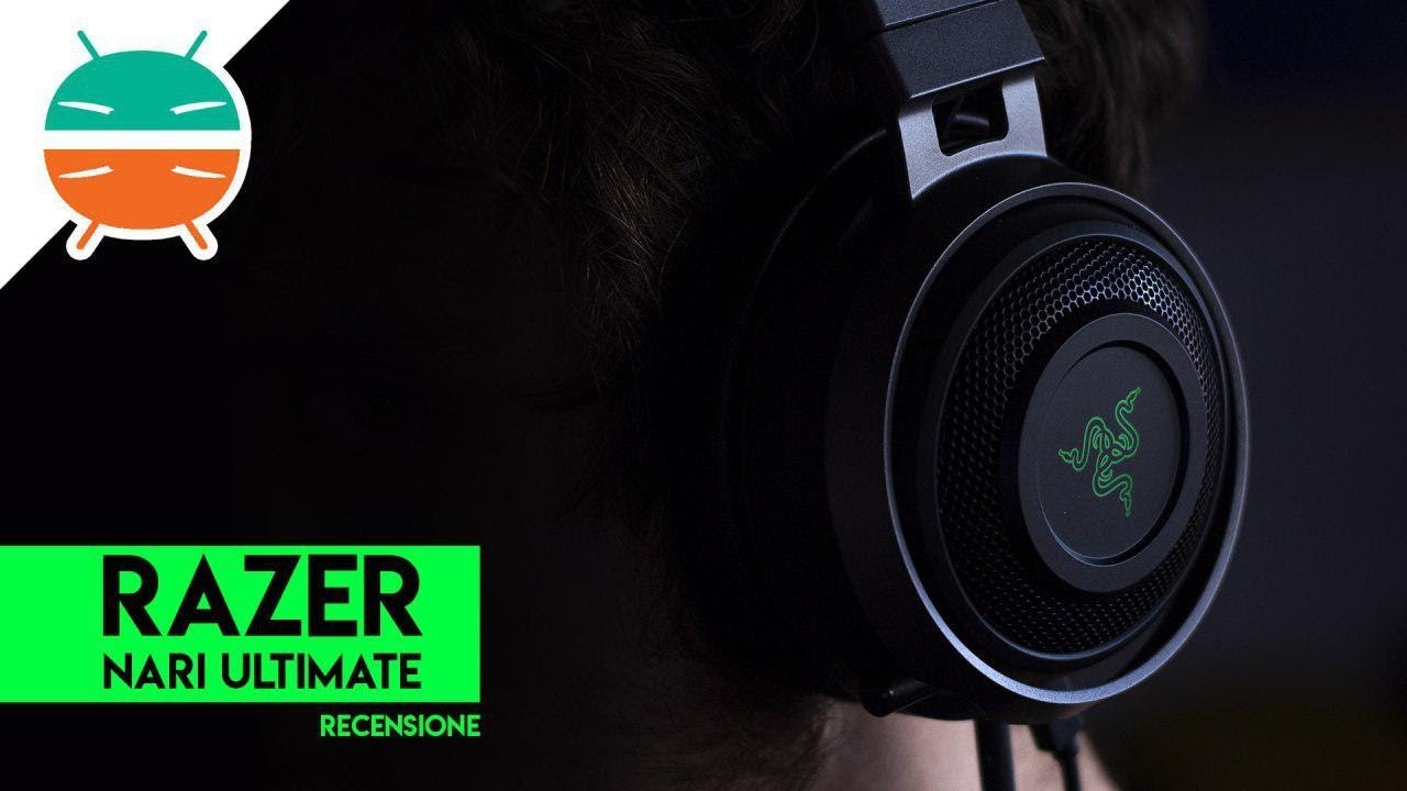 Razer Nari Ultimate: recensione e scheda cuffie gaming - eSportsonline.it