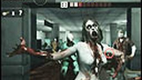 Classic Game Room HD - HOUSE OF THE DEAD OVERKILL on Wii pt2