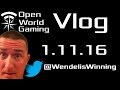 OWG Vlog WendelisWinning 1-11-16