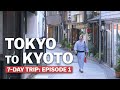 7-Day Trip from Tokyo to Kyoto: Episode 1 | Japan's New Golden Route | japan-guide.com