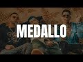 BLESSD ❌ JUSTIN QUILES ❌ LENNY TAVAREZ | 💥 MEDALLO (Letra - Lyrics)