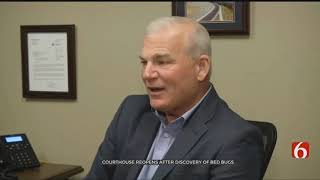 Rogers County Courthouse Reopens After Bedbug Scare