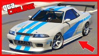 ТЮНИНГ СКАЙЛАЙНА ИЗ ФОРСАЖА ЗА 2000000$ В GTA 5 ONLINE !!! ТЮНИНГ СКАЙЛАЙНА ИЗ ФОРСАЖА ЗА 2000000$ В GTA 5 ONLINE !!!