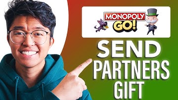 How to Send Partners Gift In Monopoly Go (SIMPLE & Easy Guide!)