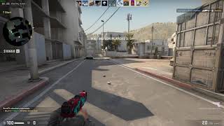 CSGO No smoke bug