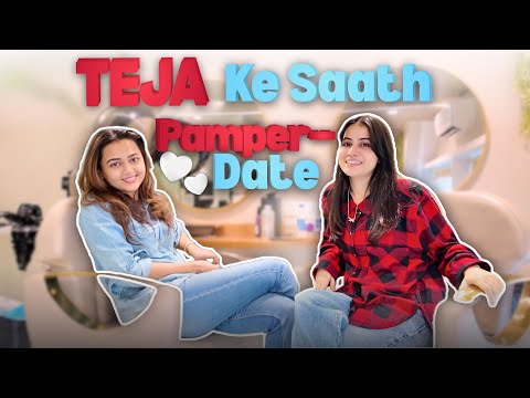 Teja Ke saath Day out ❤️ | Pamper Day @tejasswiprakash413 