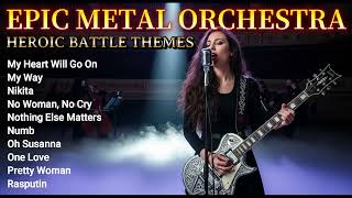 Epic Metal Orchestra  Symphonic Metal Cover Playlist