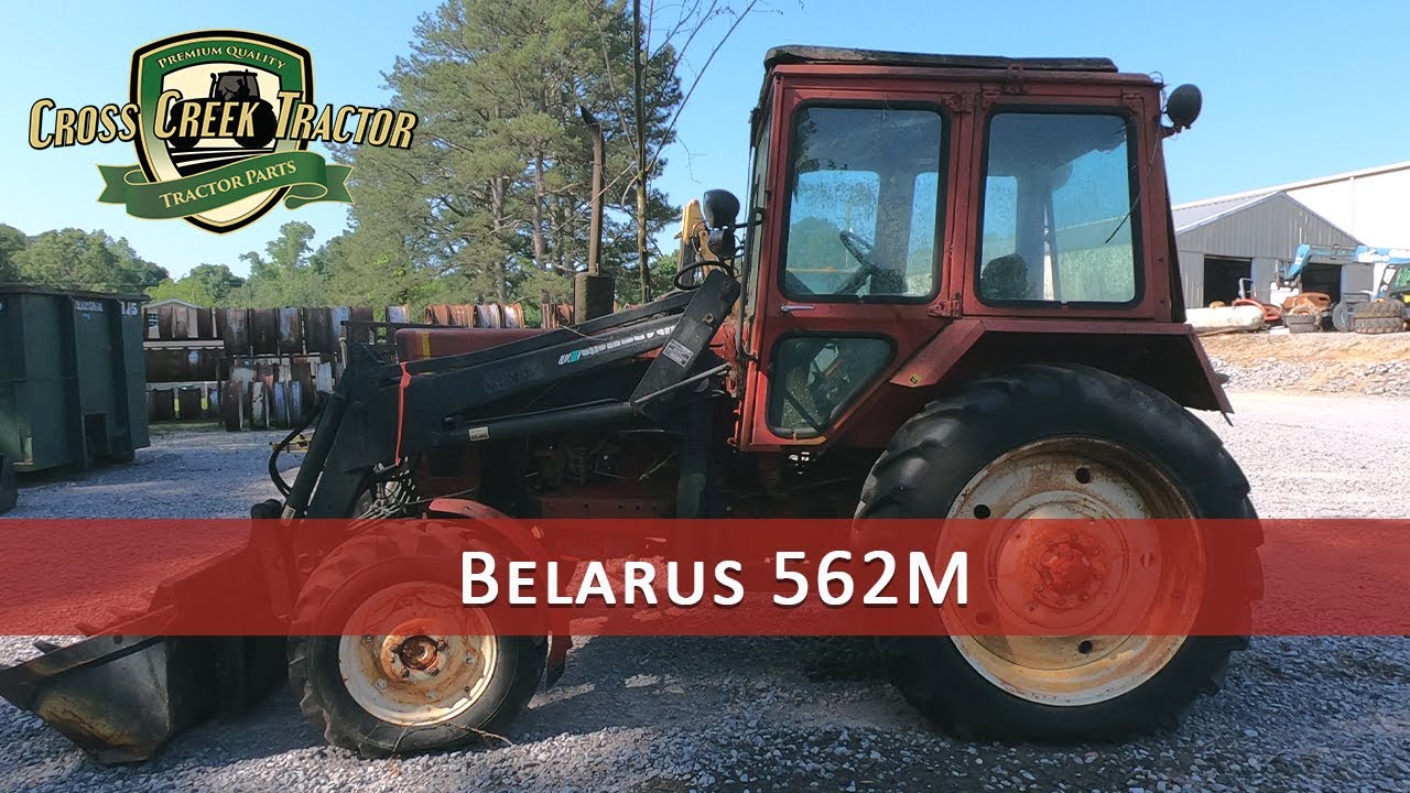 Belarus 562M Tractor Parts YouTube