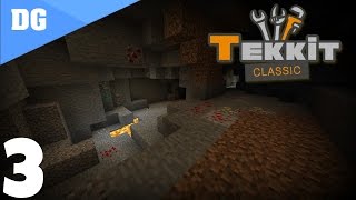 Minecraft Tekkit Classic - Episode 3 - "POWER STORAGE!!!" | Modded Singleplayer Survival
