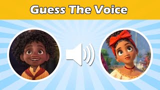 Guess the Encanto Voice