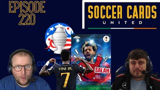 Copa America Prizm, Topps Industry Conference, and Rookies We Missed! - Soccer Cards United Podcast.