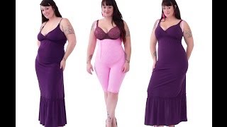 Shapewear, Compression Foundation Garments Stefanies Testimonial Divas Curves,