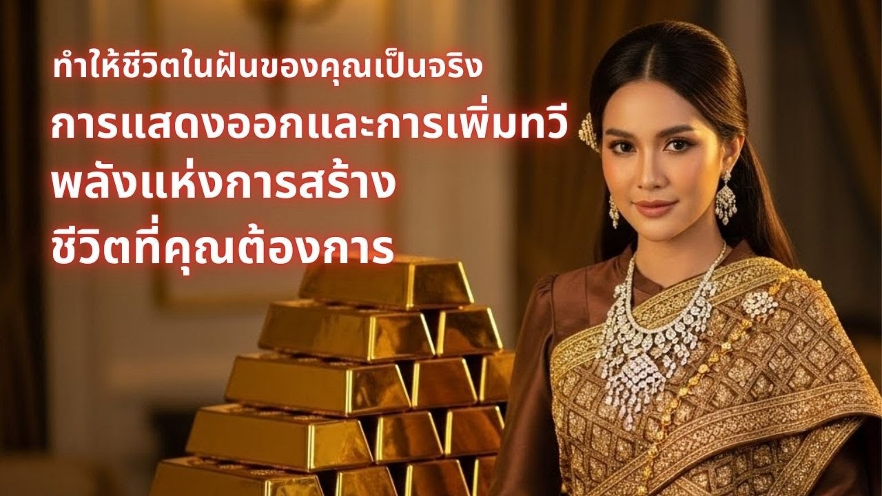 แสดงออกและเพิ่มทวี: วิธีดึงดูดโชคลาภและความมั่งคั่ง