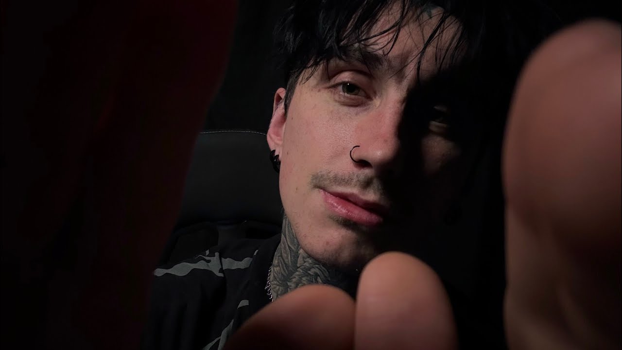 ASMR Gentle Hand Movements & Up Close Personal Attention