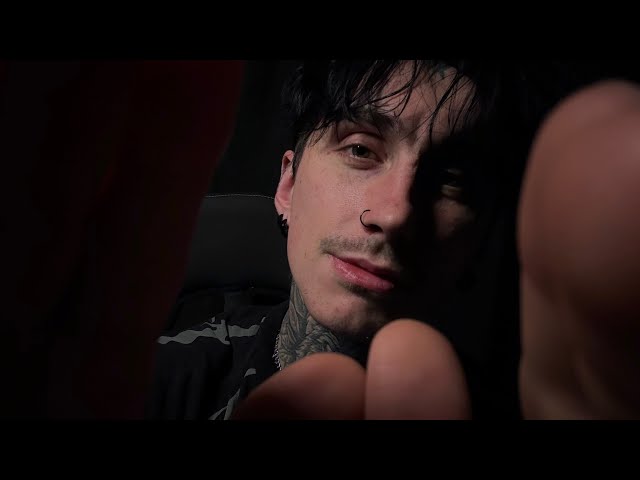 ASMR Gentle Hand Movements & Up Close Personal Attention