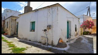 Move to Greece on a Small Budget, Stone House for Sale Crete, Lasithi, Mochlos, Greece