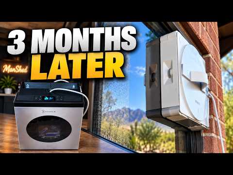 I’ve Used This Window Cleaning Robot for 3 Months… Is It Worth It? - ECOVACS WINBOT W3 OMNI