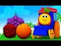 بوب الفواكه القطار | تعلم أسماء الفواكه | فيديو تعليمي | Bob Fruits Train