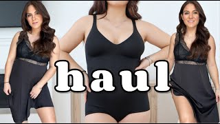 LINGERIE &amp; CLOTHING TRY ON HAUL ft. Nuditta