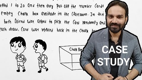 Case Study Based Question || Probability || Class 10 Maths || CBSE || Case study question in hindi |