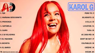 KarolG Exitos 2023 - Las Mejores Canciones De KarolG - KarolG Mix 2023