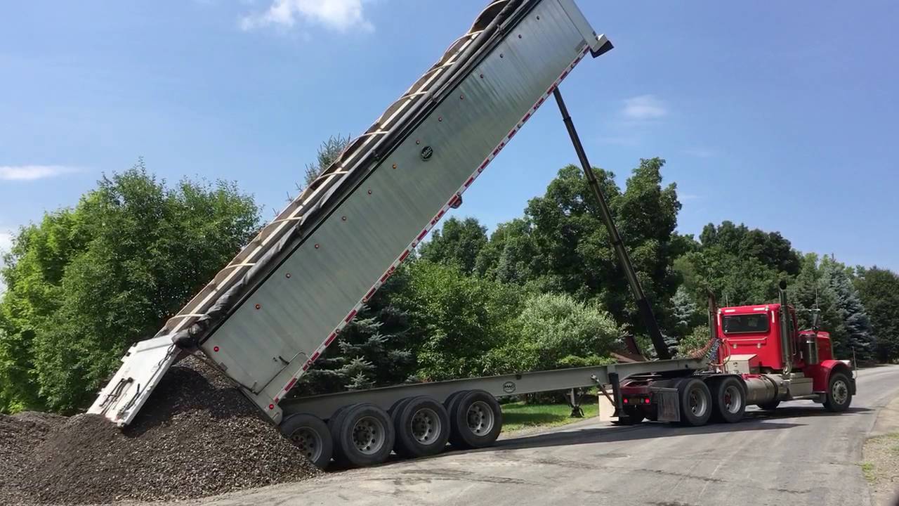 Gravel Dump YouTube