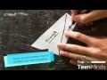 Sum of the Interior Angles of a Quadrilateral Proof | Paper Cutting Activity