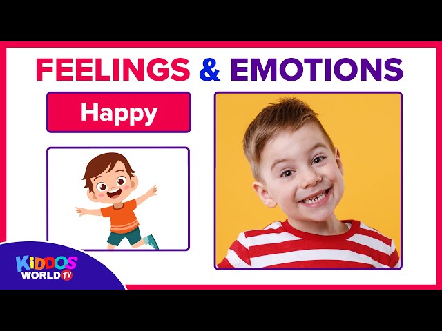 Emotions and Feelings Visual Cards for Learning class=