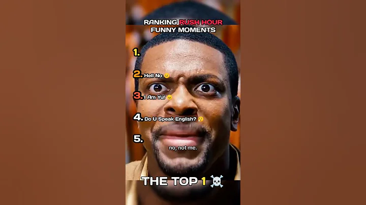 Ranking Rush Hour Funny Moments 🤣