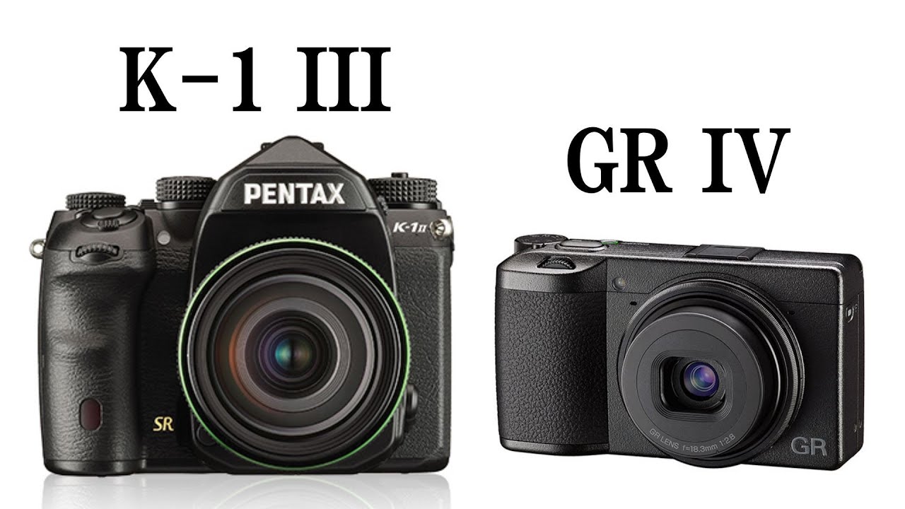 速報】ペンタックスが6100万画素センサー搭載の「PENTAX K-1 III」と