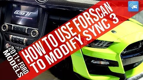 Update SYNC 3 Splash Screen & Theme Using FORScan (2011+ Ford & Lincolns)