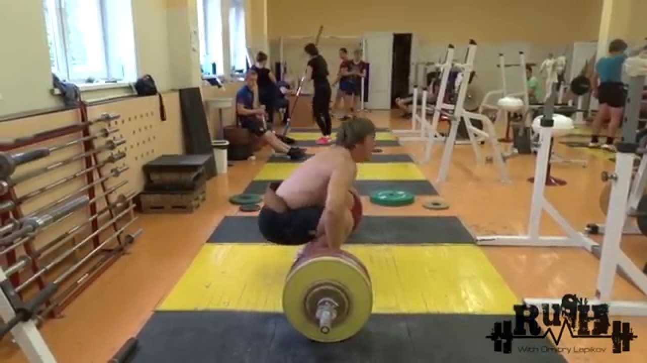 Dmitry Lapikov Weightlifting Training 12 09 15 End Of The Preparatory Period YouTube