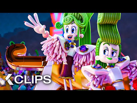 Trolls 3: Band Together All Clips & Trailer (2023)