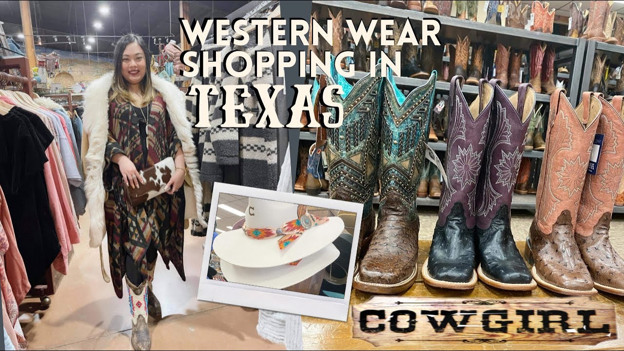 Cowboy Boots, Dresses, and A Place to Shop