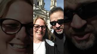 Nigel and Janelle visit  Rome, Italy Feb 2019