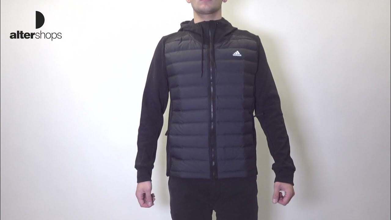 ADIDAS ORIGINALS VARILITE HYBRID JACKET CY8723 - YouTube