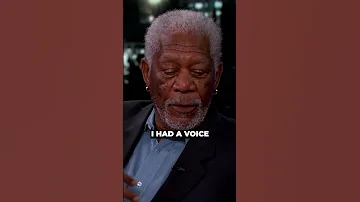 Have You Ever Wondered Where Morgan Freeman Got His Magnificent Voice From? Watch This