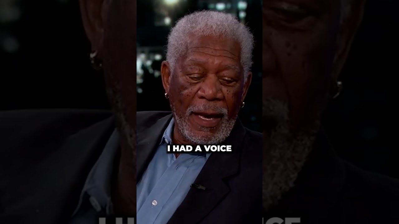 Have You Ever Wondered Where Morgan Freeman Got His Magnificent Voice From? Watch This