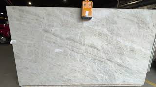 Allure Quartzite Slab Reveal — Subtle, Sophisticated, Stunning
